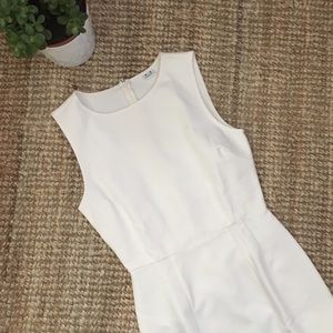 Three Dots White Dress